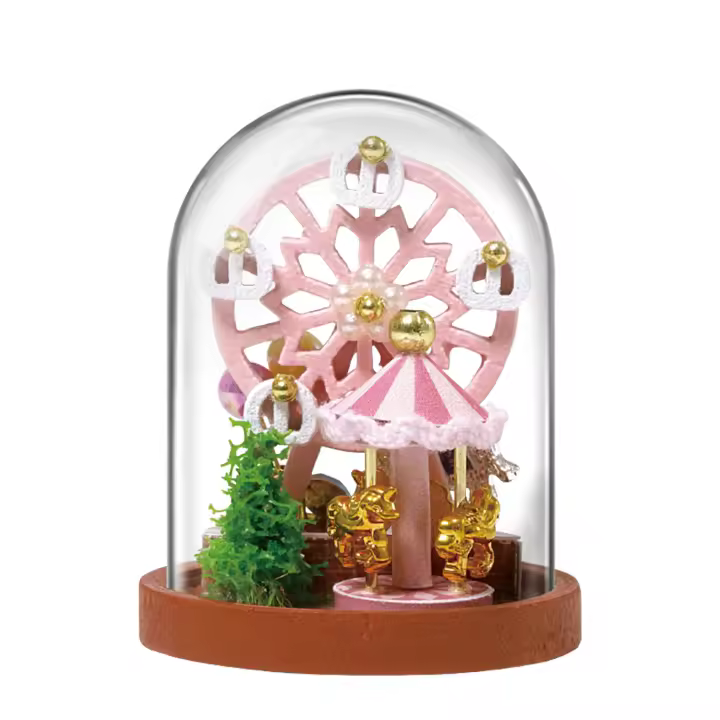 DAM. Maqueta 3D Fairy Tale Playground mini 2x2,6x4,5 cm. 2x3x5cm. - 1