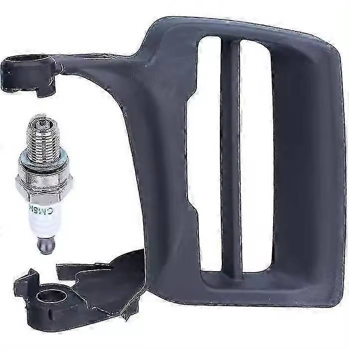 Brake de Cadena compatible Husqvarna 550xp 550 XP Momosierras Tienda con bujía reemplazar 52267750 - 1