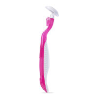 Cepillo De Afeitar Para Mujer Con 9 Hojas De Afeitar Seguridad Compatible Con Venus Apto Para Cara Piernas Axilas Y Bikini - details 5