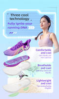 Zapatillas De Correr ONEMIX Para Hombres Malla Transpirable Zapatillas De Moda Antideslizantes Para Outdoor Y Caminar - details 12