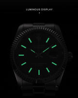 Reloj Mecánico Para Hombre CADISEN Lujo C3 Luminoso AR Cristal De Zafiro MIYOTA 8215 Resistente Al Agua 100M Regalo - details 3