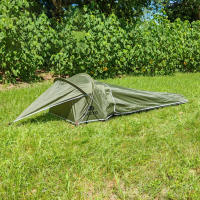 Carpa Ultraligera Para Solos Impermeable Para Acampar Y Senderismo Con Material De Tela 600D Oxford Y Reflectante LIXADA - details 12