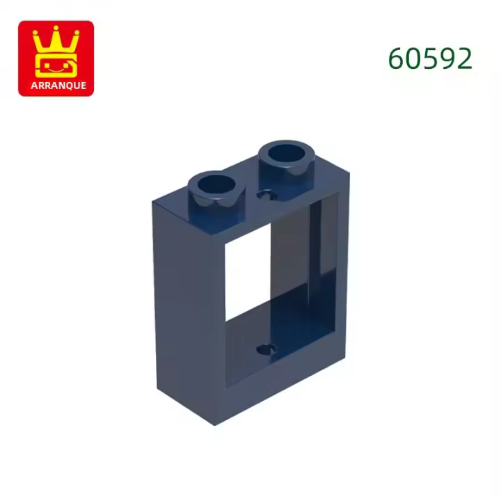 Bloques De Construcción Wange 100g 102 Piezas Accesorios De Puerta Y Ventana Compatible Con Bloques De Construcción Para Niños Partes De Construcción - 1