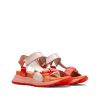 HISPANITAS  SANDALIA PIEL CORAL NUDE - details 1