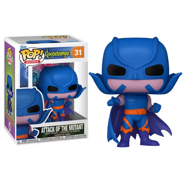 FUNKO POP! PESADILLAS – EL ATAQUE DEL MUTANTE, 80899, Nº31, PRODUCTO CON LICENCIA OFICIAL - 1