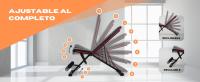 Banco de musculación Plegable Mobiclinic FlexFit Máx. 200kg Asiento y respaldo regulable Multifunción Banco de pesas Entrena Cuerpo en casa completo Resistente y estable Gym Fitness Banco abdominal - details 5
