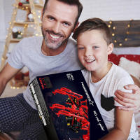 Kit De Construcción De Robot Espinardo Rojo Con Control Remoto 818 Piezas Juguete Educativo De Ciencia Y Tecnología Para Niños Regalos - details 4