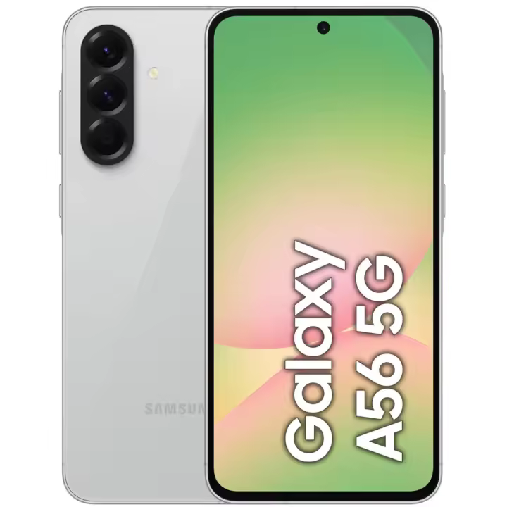 SAMSUNG GALAXY A56 5G 8GB/128GB IMPRESIONAL GRIS CLARO - 1