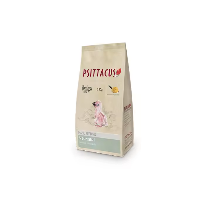PSITTACUS PAPILLA NEONATAL 1 KG - 1