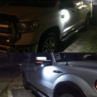 Iluminación LED Para Camino 2X CANBUS Bajo Espejo Lateral Para Ford Edge Ranger Mondeo Fusion Flex Explorer Taurus Expedition Luz De Buceo - details 7