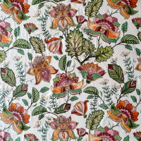 Juego de Sábanas Estampado Floral Paisley Multicolor – Alo Home - details 1