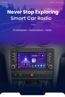 Junsun AI Voice Android Auto Radio para Audi A3 8P 2003 2004 2005 2006 2007 2008 2009 2010 2011 S3 RS3 Sportback Multimedia para automóviles con Carplay RDS GPS es un autorradio de 2din - details 3