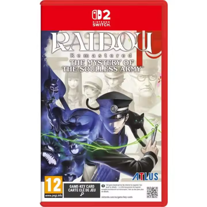 Raidou Remastered : The Mystery of the Soulless Army Switch 2 PAL España - Juego Atlus Raidou Remastered para Nintendo Switch 2 - Juego nuevo, original precintado - 1