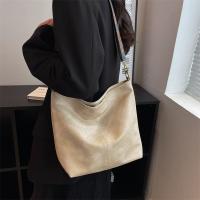 Bolso de mano de cuero PU elegant para Mujer, Bolso de Hombre Vintage Rojo vino, Bolso de viaje Grande, Bolso de mano versátil - details 1
