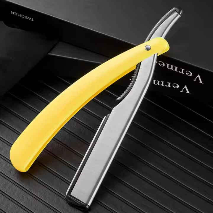 GIANXI Cortauñas Manual Con Hoja De Acero Inoxidable Profesional Para Barbero Recortador De Barba Cuchilla Interchangeable Para Hombres - 1