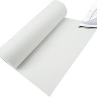 Chzimade Tela De Encaje Para Ropa Y Bolsos 5 Yardas Lining De Resina Para Manualidades Costurería Fusible Grosgrain Spandex/Poliéster - details 0