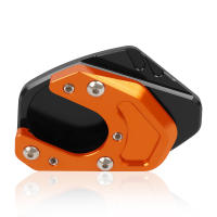 Accesorios De Motocicleta Para Duke 125 200 390 690 DUKE125 DUKE200 DUKE390 Soporte De Placa Para Estandarte Lateral Extensión Pie De Prensa CNC De Aleación De Aluminio - details 6
