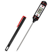 Termómetro Digital Para Cocina 300℃ Para Carne Verduras Huevo Leche Agua BBQ Horno Herramienta Electrónica Medidor De Temperatura - details 3