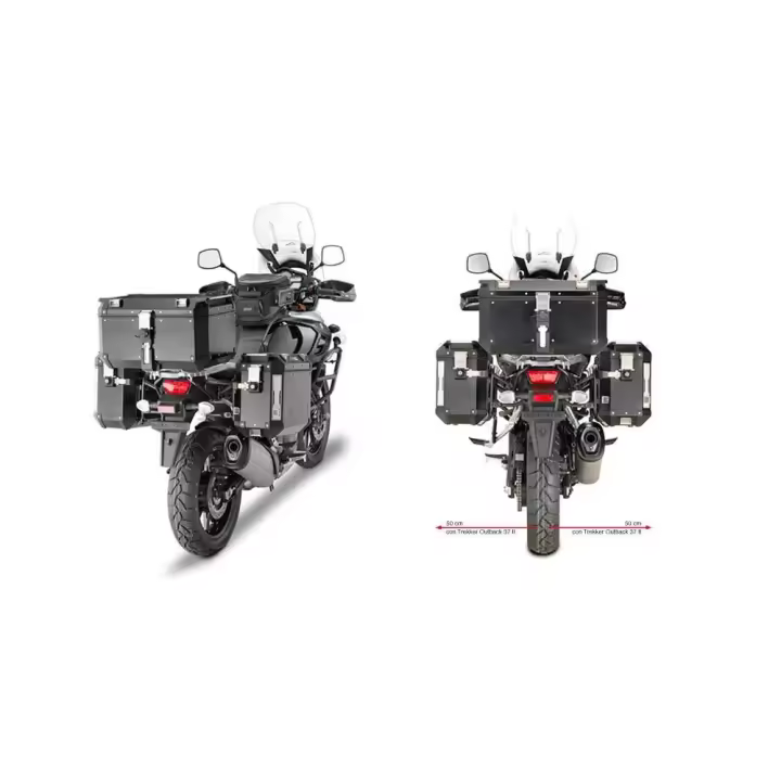 Givi Portamaletas Lateral Trekker Outback   Ce U - 1