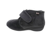 Zapatilla de estar por casa/Mujer/Berevëre/Suapel/Suela Goma/Cuña 3 cm/Tipo Botin/Cierre Fácil/Colores: Fresa/Gris - details 11