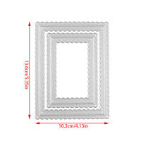 Molde De Corte De Metal En Forma De Flor Redonda Cuadrada Triangular Y Irregular Para Scrapbooking Tarjetas Y Manualidades - details 31