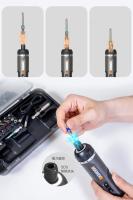 WORX WX242 Mini Destornillador Eléctrico Recargable Con Set De 30 Piezas Herramientas De Perforación Inteligentes Y LED Para Bricolaje - details 4