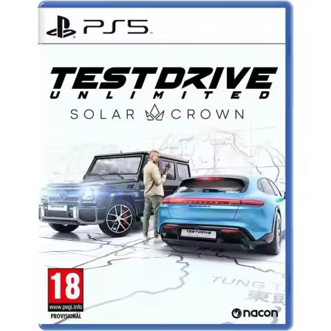Test Drive Unlimited Solar Crown Juego Fisico para Consola Sony PlayStation 5 PS5 - 1