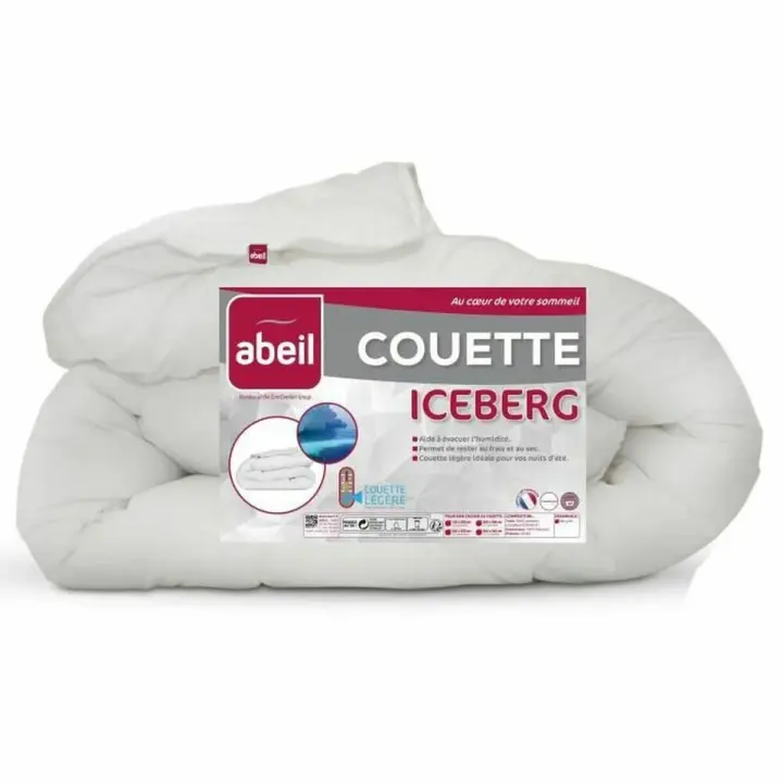 Relleno Nórdico Abeil Iceberg Blanco Ligero 200 g/m² 220 x 240 cm - 1