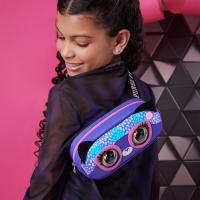 SPIN MASTER - PURSE PETS - BOLSO MASCOTA INTERACTIVA - RIÑONERA - Bolso niña bandolera y Mascota Interactiva Cheetah Savannah Spotlight con más de 30 Sonidos y Reacciones - 6066544 - Juguetes niña +5 Años - details 2