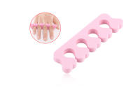 20/50pcs Separadores De Uñas Y Pies En Rosa Esponja Suave Para Gel UV Herramientas De Manicura Y Pedicura Pack De 50 Piezas - details 1
