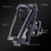 Soporte De Bebida Universal Para Motocicleta 1 Set Soporte Ajustable De Nylon Para Manillar De Bicicleta Y Motocicleta Soporte De Botella De Viaje - details 4