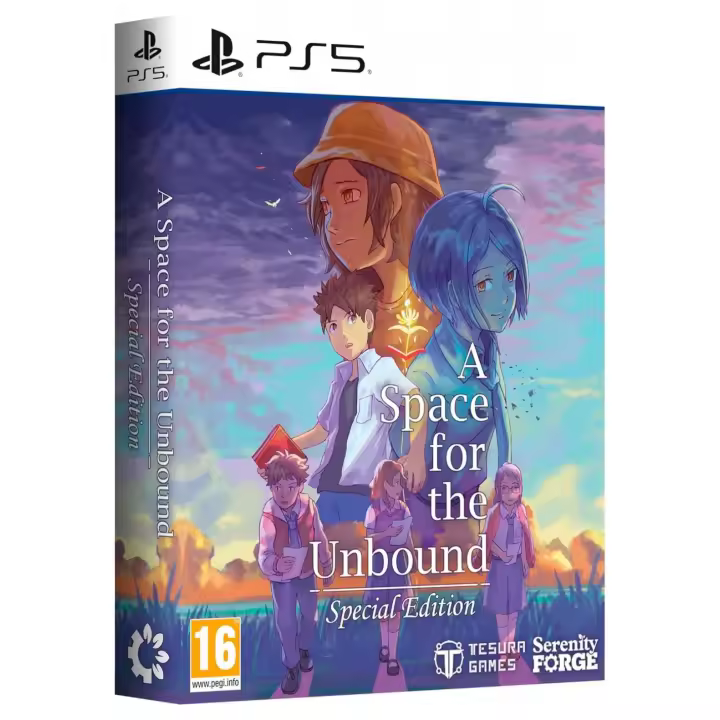 A Space For The Unbound Special Edition - 1