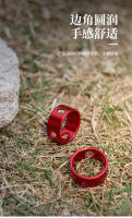 Anillo De Parada Redonda Para Cordón De Tenda Accesorios Antideslizantes De Ajuste Para Viento Y Cordón De Tenda - details 7