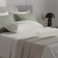 Don Algodón - Almohada Viscoelástica 100% Copos Tejido Strech 70cm - Confeccionada en tejido premium Stretch Aloe Vera de 400gr - details 0