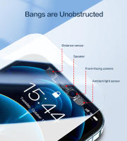 Protector De Pantalla SmartDevil Para iPhone 14 11 12 13 Mini pro Max X 8 7 plus XS XR Vidrio Templado No Cubre Toda La Superficie Antigolpes HD Mate Resistente Al Agua - details 4