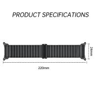 Correa De Nylon Para Samsung Galaxy Watch 7 Ultra 47mm Correa Deportiva Off-road Unisex Compatible Con Samsung Galaxy Watch Ultra 47mm - details 2