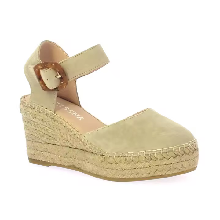 Calzado Espartos marca Macarena modelo Yune26-Be para mujer en color beig - 1