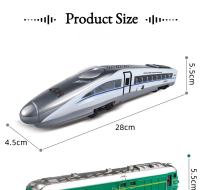Juguetes Para Niños Y Niñas Mini Coche Modelo Ferrocarril CRH Autobús Escolar Vehículos Miniatura Regalos Para Niños Y Niñas - details 15