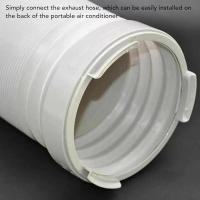 Conector Único Para Aire Acondicionado: Kit De Ventana Portátil Con Placa Deslizante Adaptable Y Parachoques Reciente - details 5