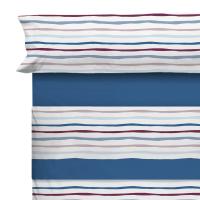 CAÑETE JUEGOS SABANAS INVIERNO CORALINA MOD.LIZA AZUL CAMA 135   GRAMAJE 220 GR. - details 1
