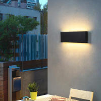 Lámpara De Pared LED Impermeable IP65 Para Exterior Y Interior Iluminación Moderna Para Dormitorio Sala De Estar Jardín Puerta De Porche Decoración De Hogar - details 6