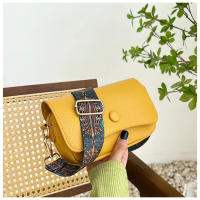 Bolso Bandolera De Cuero PU Amplio Y Cómodo Para Mujer Estilo Casual Con Correa Cruzada Hebilla De Cierre Tamaño Small Para Regalos - details 7