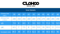 Zapatos De Cuero Genuino Para Hombre CLOHOO Edición Especial Doble Capa Suela De Goma Hechos a Mano Estilo Casual Negocios - details 0
