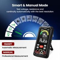Multímetro Digital KAIWEETS KM601S, 10000 Cuentas, Medidor True-RMS, Modo Inteligente, Modo Manual, Linterna, Múltiples Funciones, Pantalla Mejorada - details 4