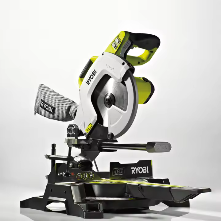 Ryobi Ingletadora Telescópica EMS254L - Herramienta Manual de Precisión - 1