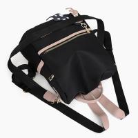 Mochila Casual Para Mujer Impermeable De Nylon Multifuncional Con Gran Capacidad Y Antirrobo Estilo Escolar Bolso De Hombro - details 6