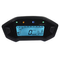Pantalla Digital LED De Alta Calidad Para Motocicleta Reemplazo De Tachímetro Odómetro Para Honda CG125 Fan125 Titan125 - details 20
