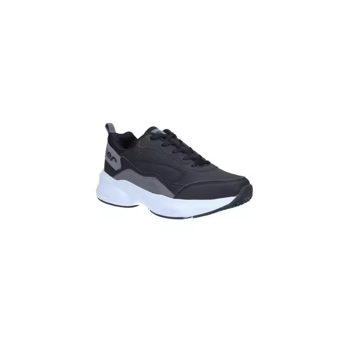 J'hayber Chedan black Zapatilla deportiva mujer Negra Piel sintética y Textil - Cómoda, Funcional y Casual - 1
