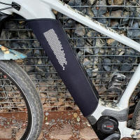 Cubierta De Batería Para Bicicleta Eléctrica Reflectante Resistente a Golpes Y Polvo Accesorio Ciclístico Removible Para Invierno - details 0
