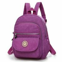 Mochila Mini De Nylon Para Mujer Bolsa De Hombro Small Rucksack Para Viajes Al Aire Libre Bolsa De Mano Con Correa Ajustable - details 9